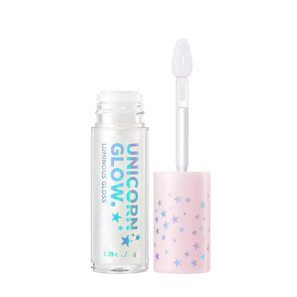 Unicorn glow тинт. Блеск для губ `unicorn glow` luminous gloss. unicorn glow тинт для губ color squeeze tint. бренд косметики юникорн блеск. блестящая косметика с единорогом.