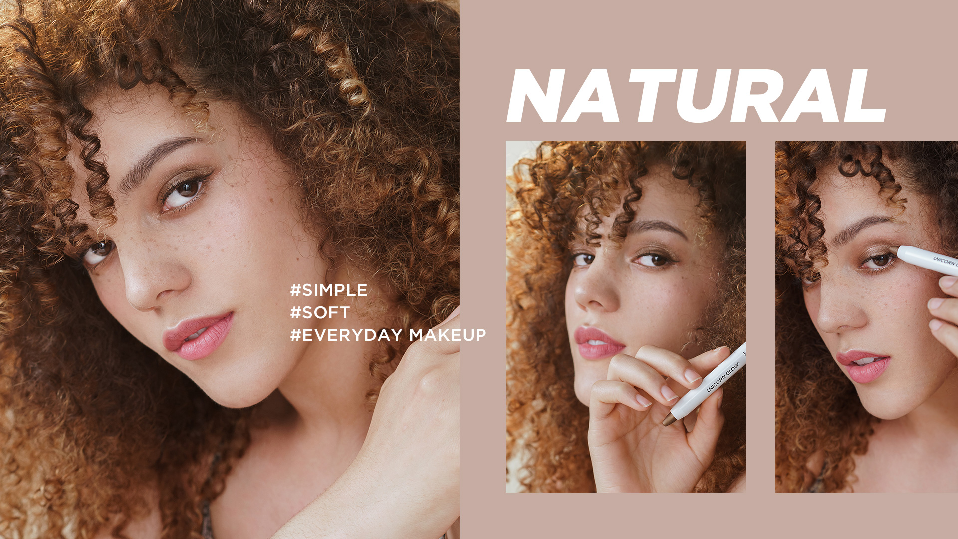 #Natural # Simple # Soft # Everyday Makeup