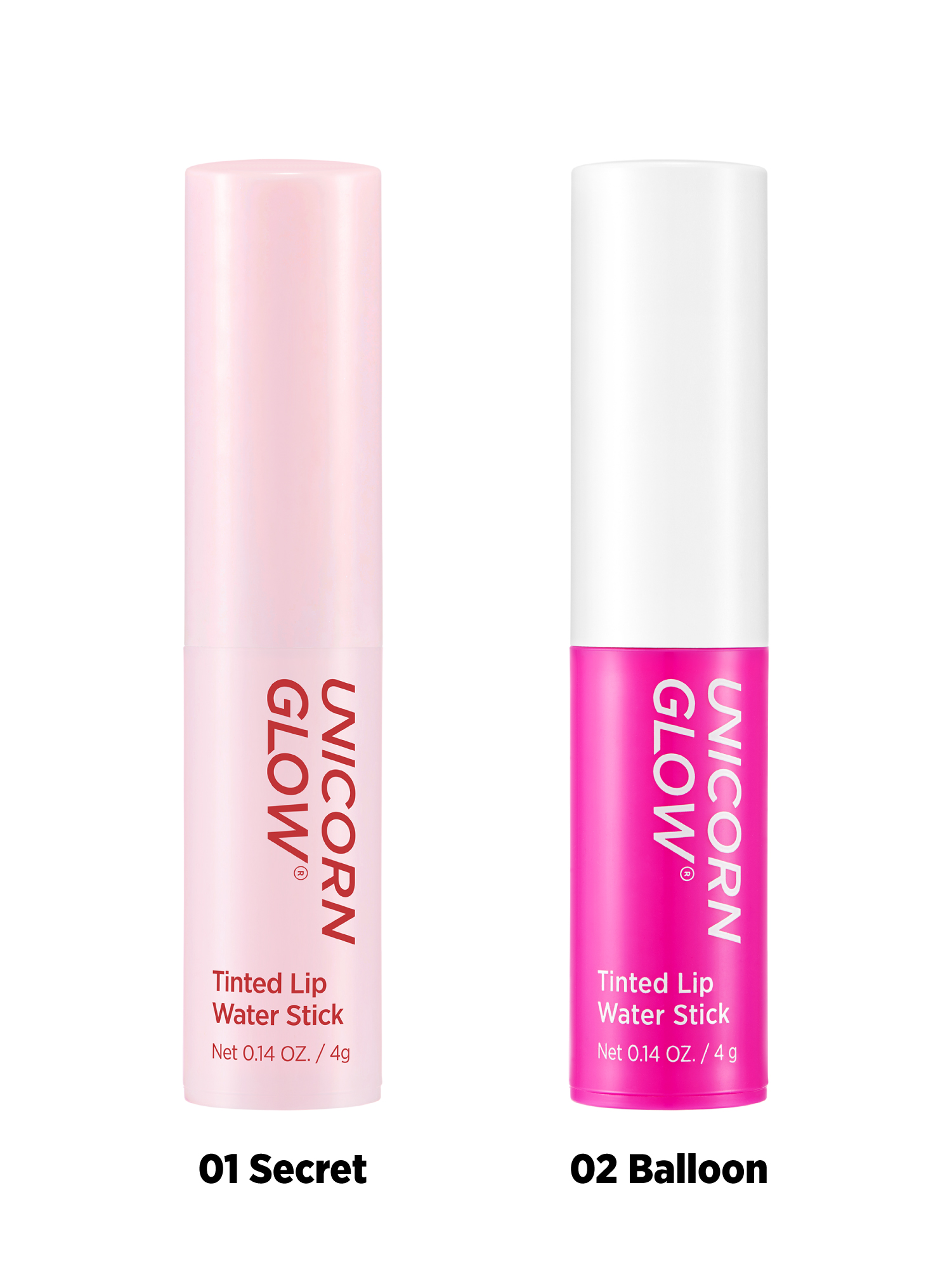 Unicorn Glow Color Squeeze Tint #4 Candy Red