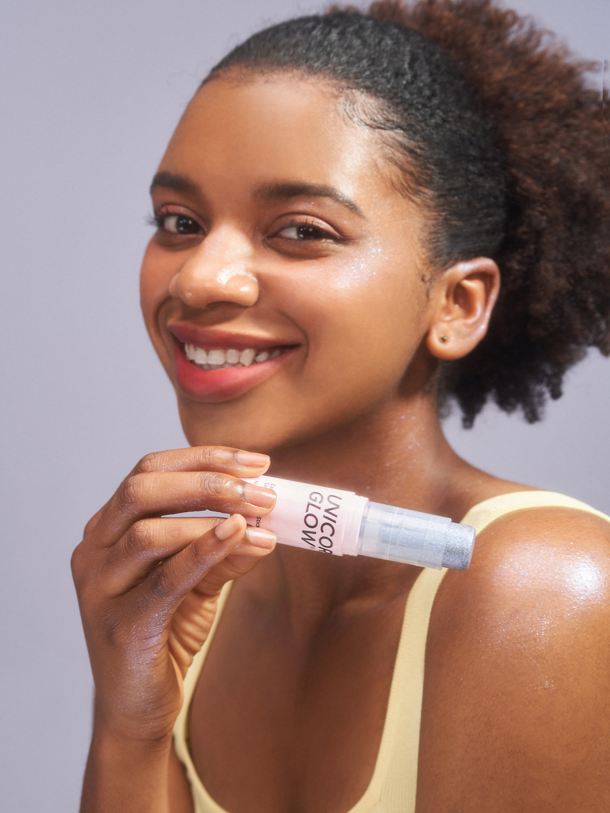 CAN'T WAIT COOLING GLITTER STICK (FOR FACE & BODY) UNICORN GLOW