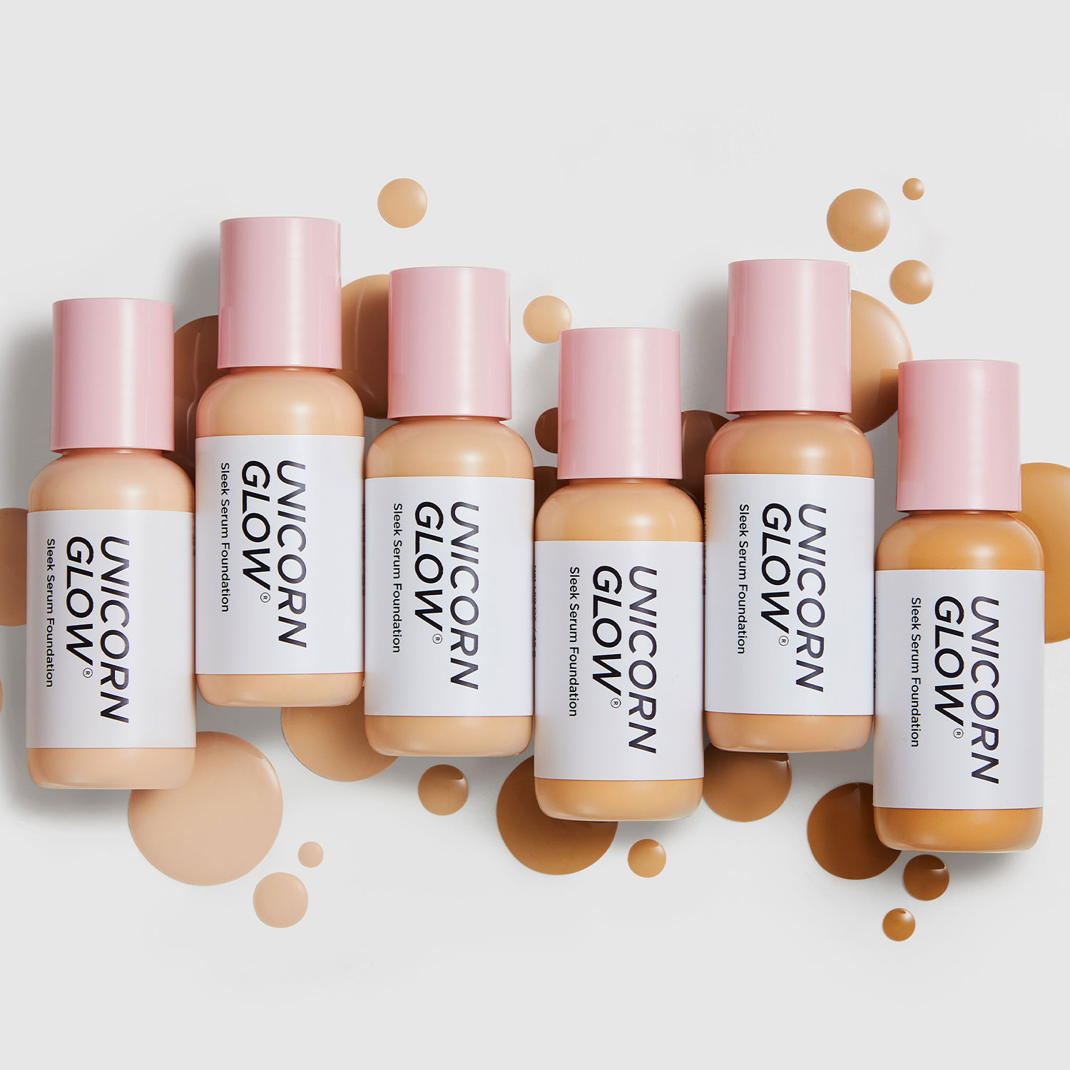 sleek serum foundation life style image